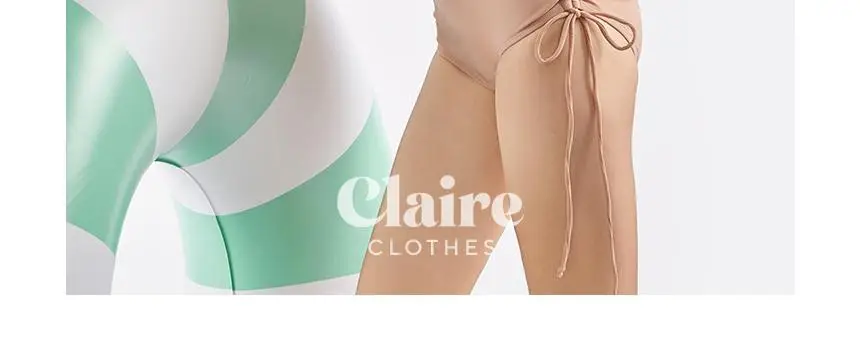 아이엠클레어 페스티벌 뷔스티에 비키니 세트 수영복 3 Color 상세페이지 16