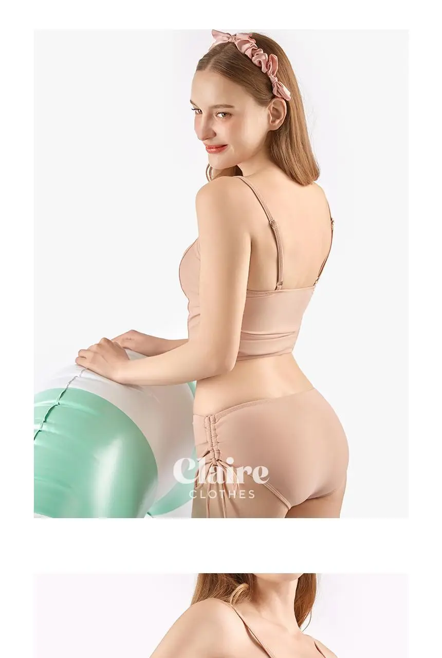 아이엠클레어 페스티벌 뷔스티에 비키니 세트 수영복 3 Color 상세페이지 17