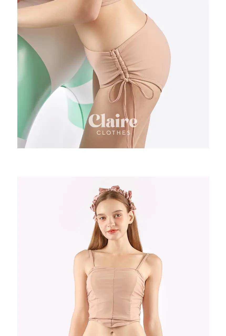 아이엠클레어 페스티벌 뷔스티에 비키니 세트 수영복 3 Color 상세페이지 19