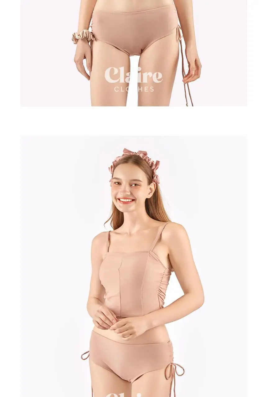 아이엠클레어 페스티벌 뷔스티에 비키니 세트 수영복 3 Color 상세페이지 20