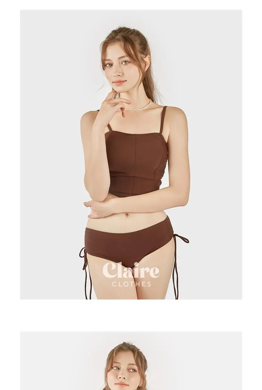 아이엠클레어 페스티벌 뷔스티에 비키니 세트 수영복 3 Color 상세페이지 23