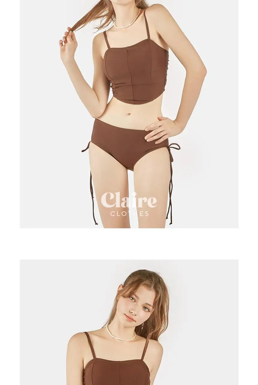 아이엠클레어 페스티벌 뷔스티에 비키니 세트 수영복 3 Color 상세페이지 24