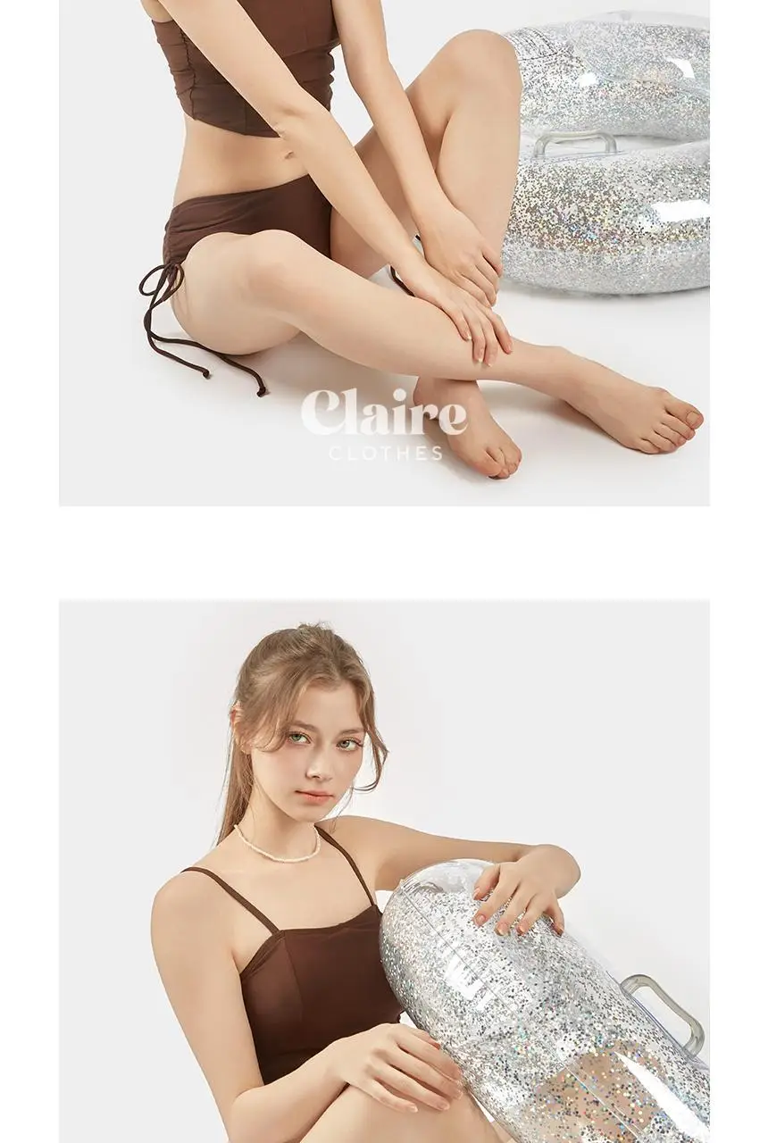아이엠클레어 페스티벌 뷔스티에 비키니 세트 수영복 3 Color 상세페이지 28