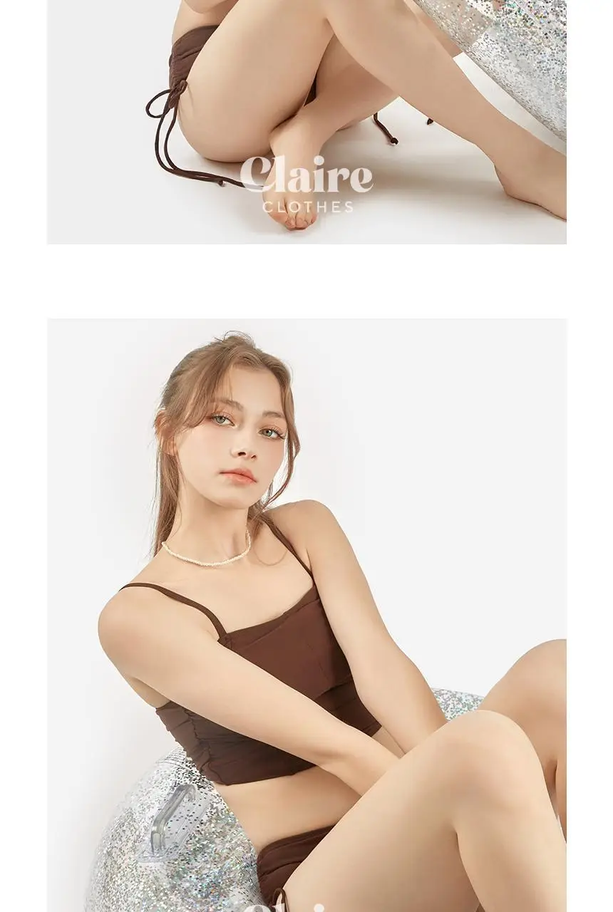 아이엠클레어 페스티벌 뷔스티에 비키니 세트 수영복 3 Color 상세페이지 29