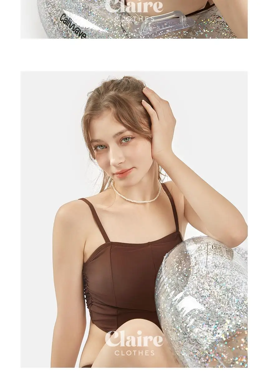 아이엠클레어 페스티벌 뷔스티에 비키니 세트 수영복 3 Color 상세페이지 30