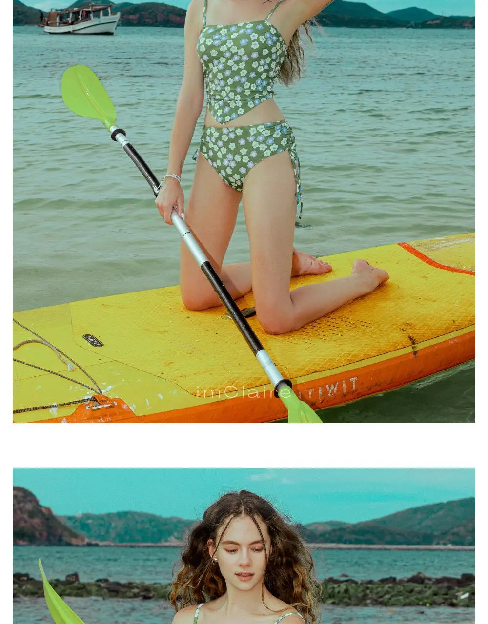 아이엠클레어 플라워 뷔스티에 비키니 2 Color 상세페이지 3