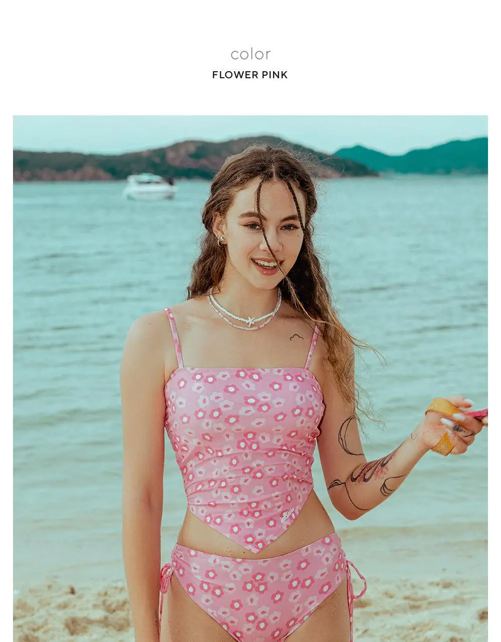 아이엠클레어 플라워 뷔스티에 비키니 2 Color 상세페이지 15