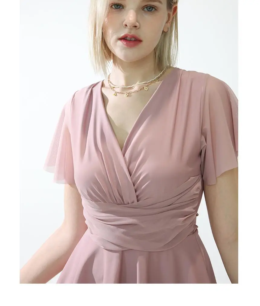 체형 커버 반팔 매쉬 원피스 수영복 모노키니 상세페이지 7