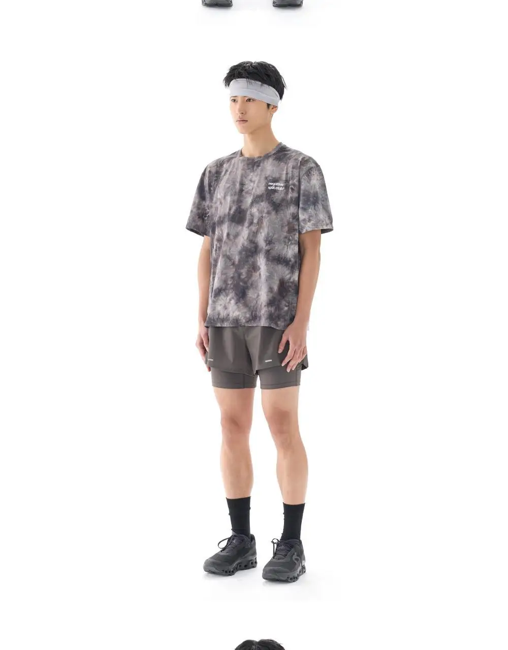 네거티브 스플릿 클럽 기능성 소로나 마블 반팔티 (오로라) 상세페이지 6