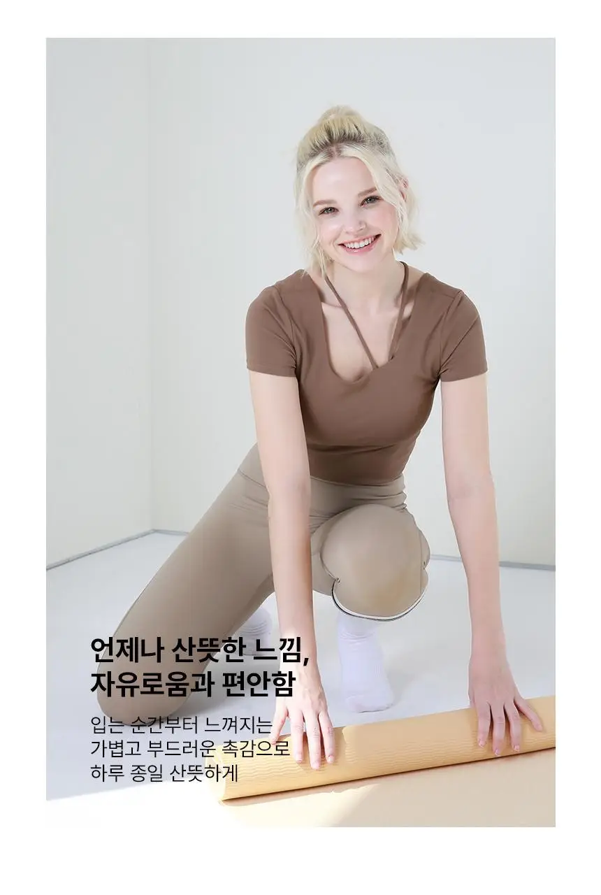 라이크라 스트랩 브라탑 반팔티 상세페이지 4
