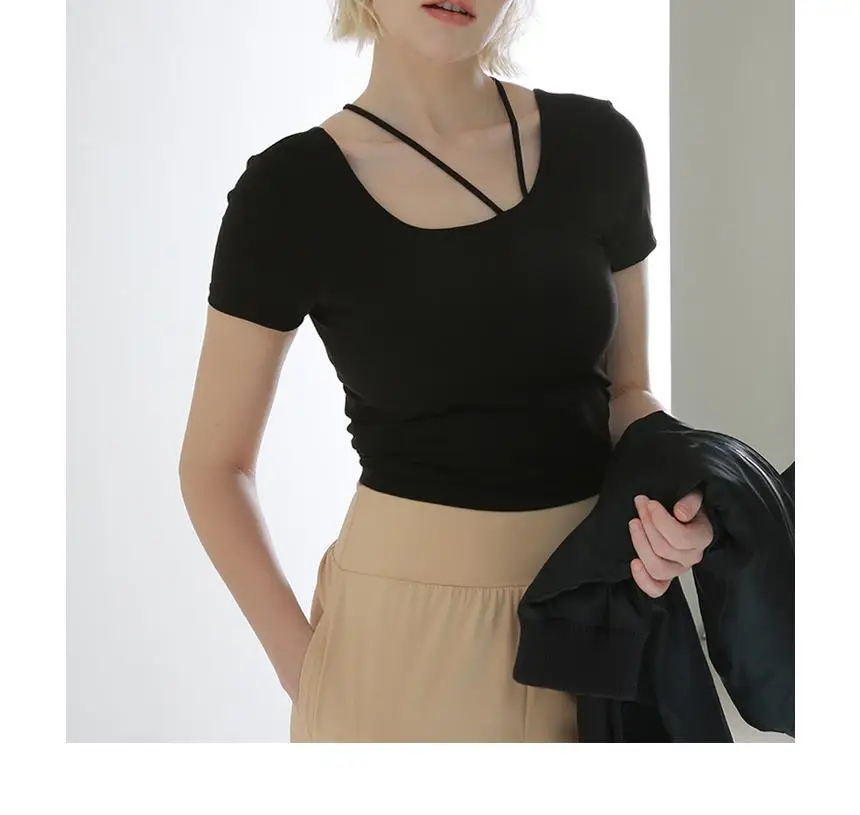 라이크라 스트랩 브라탑 반팔티 상세페이지 26