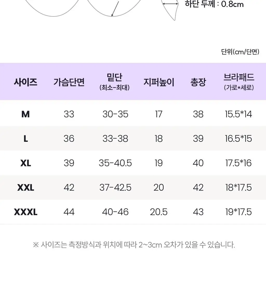 마른파이브 스무브 앞지퍼 컨트롤집업 심리스 스포츠브라 상세페이지 169
