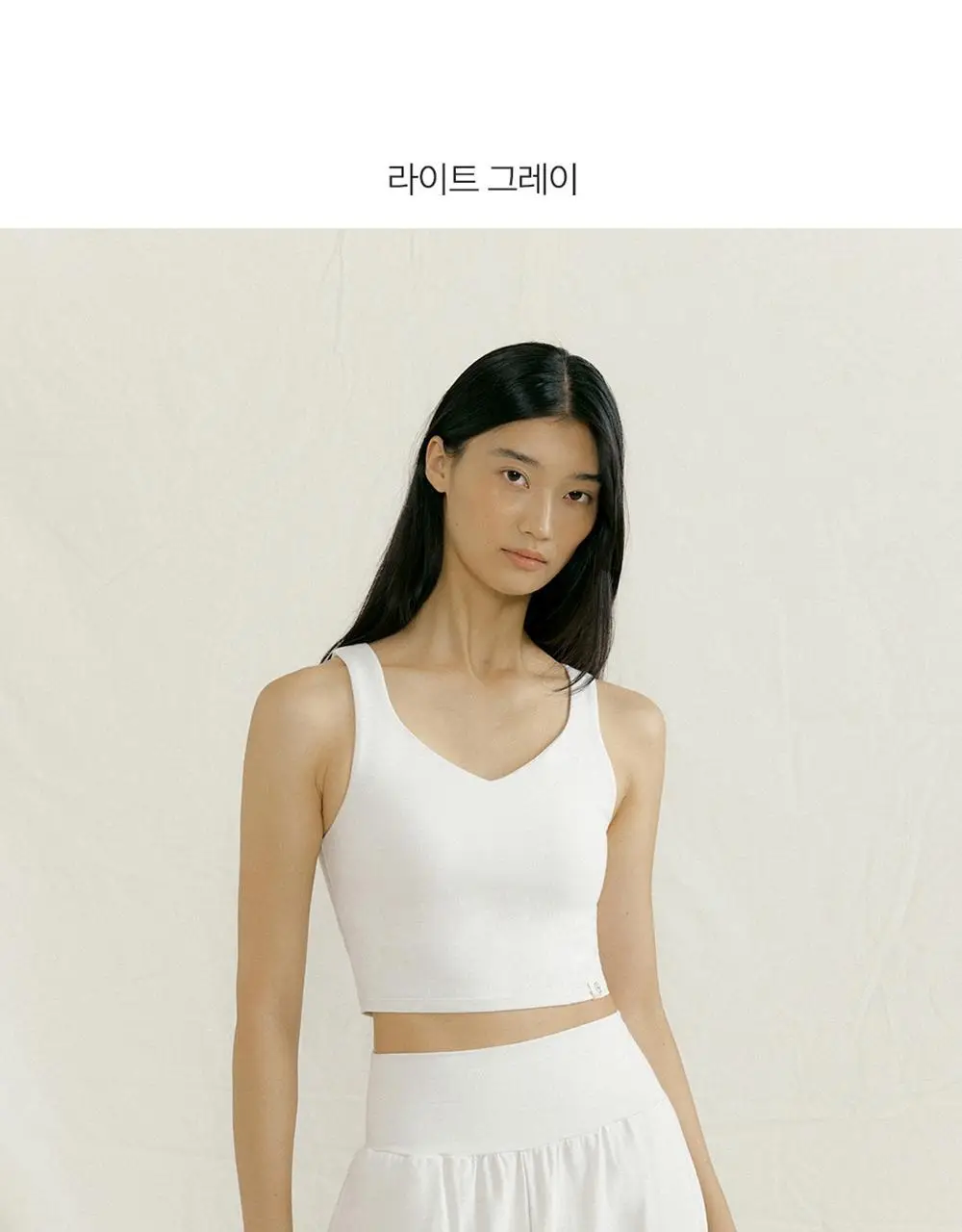 프론투라인 반다 내츄럴 크롭탑 상세페이지 12