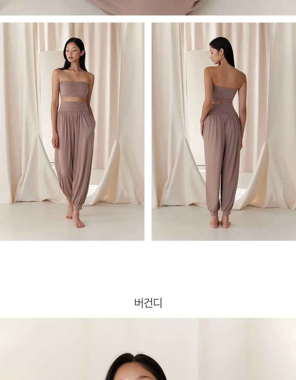 프론투라인 반다 소프트 매일 수련 튜브탑 상세페이지 22