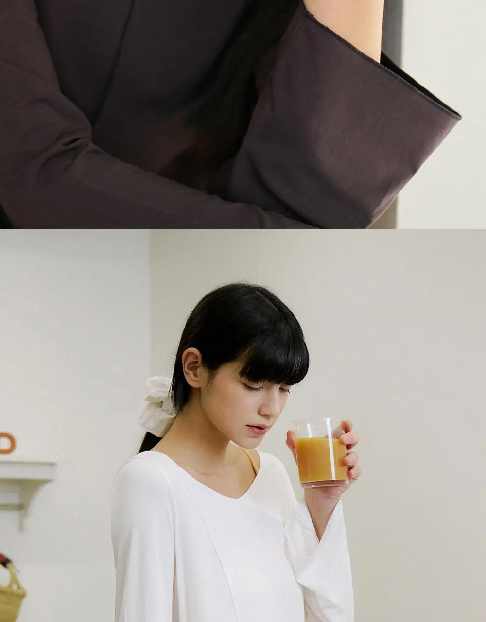 프론투라인 반다 소프트 오프숄더 롱슬리브 커버업 상세페이지 3