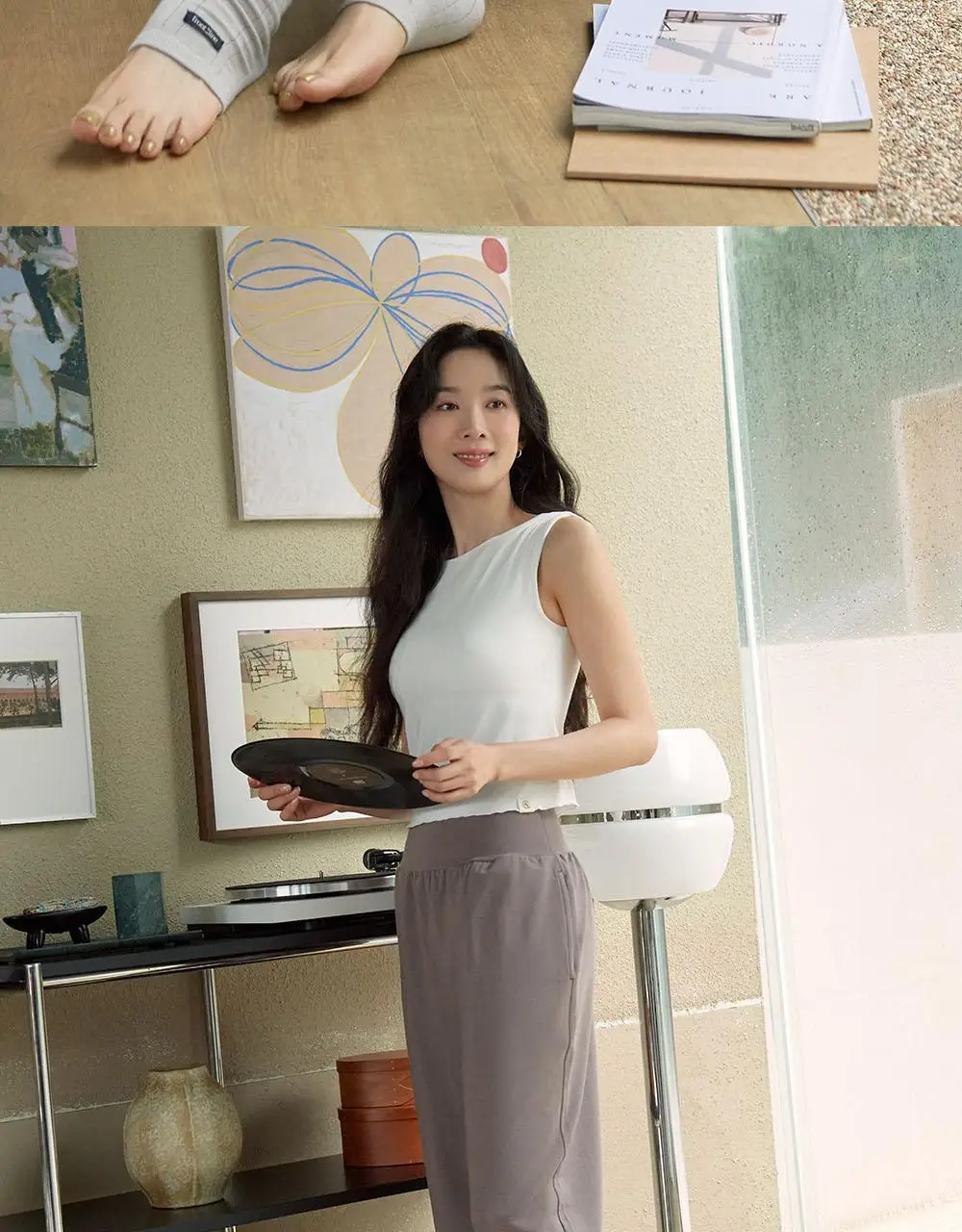 프론투라인 반다 숄더 셔링 탑 상세페이지 2