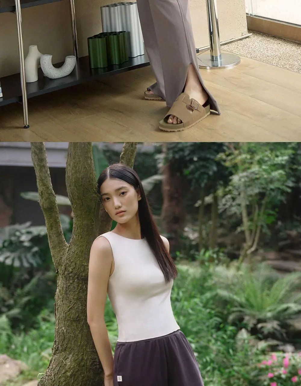 프론투라인 반다 숄더 셔링 탑 상세페이지 3