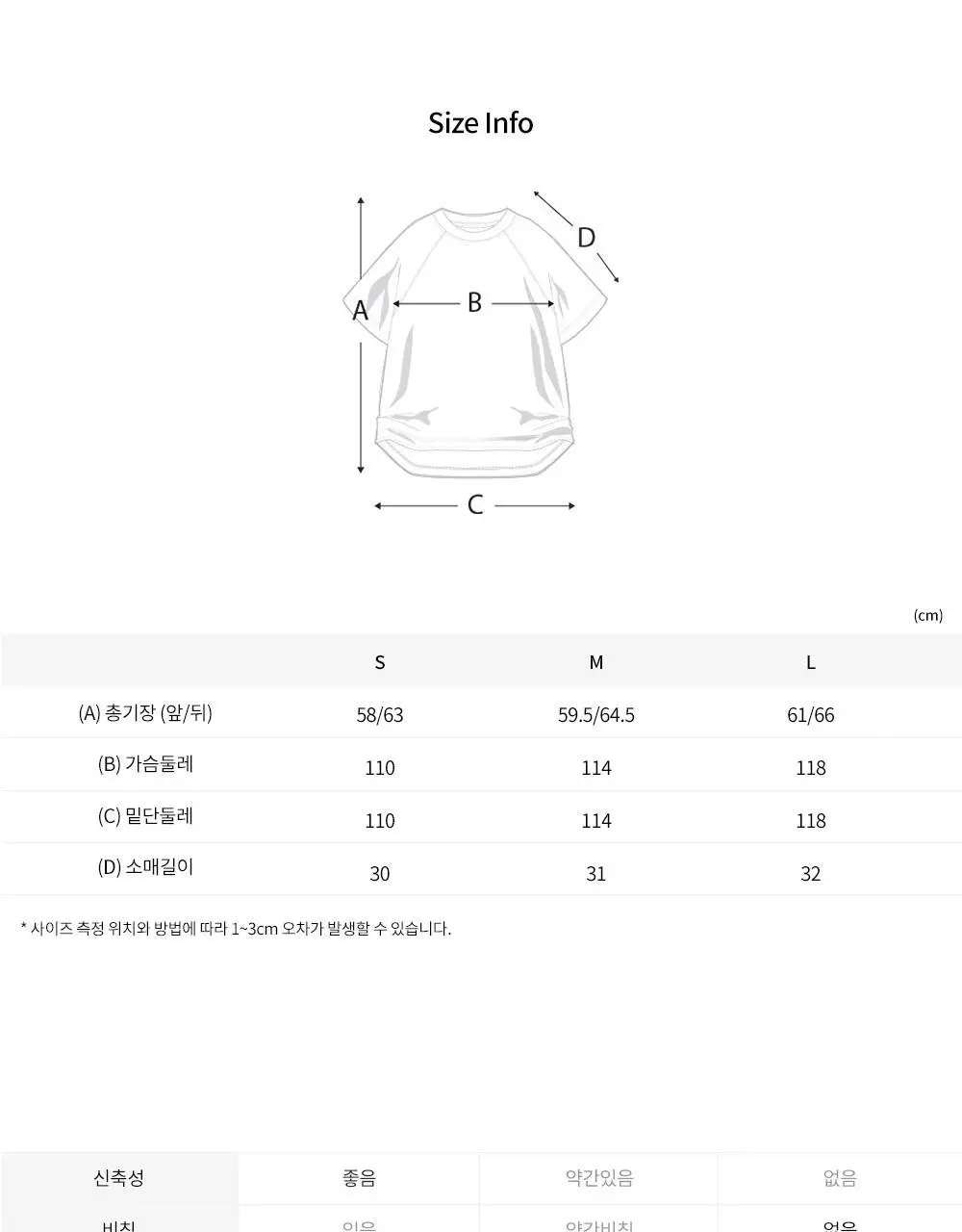 프론투라인 폰테 오버핏 라그란 커버업 상세페이지 16
