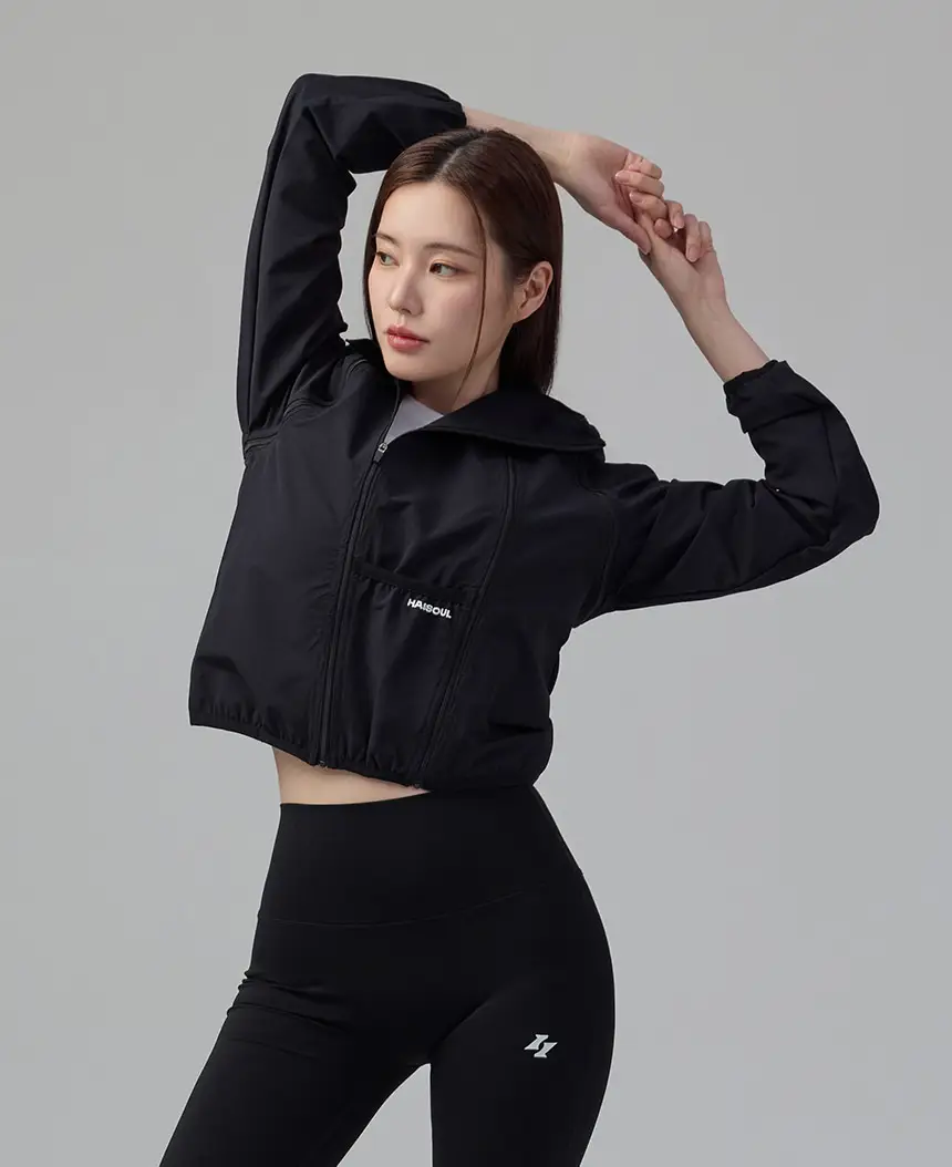 해즈소울 듀얼 스위치 윈드 브레이커 상세페이지 10