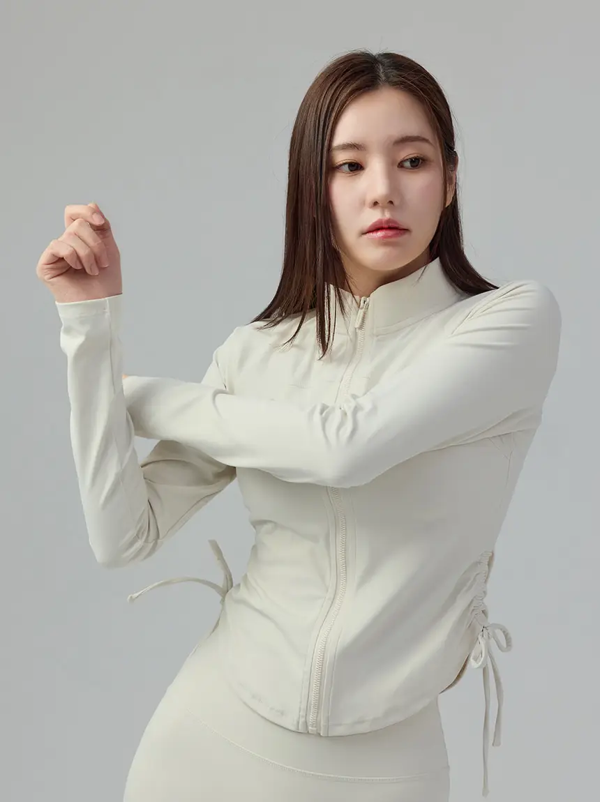 해즈소울 디어 셔링 집업 상세페이지 3
