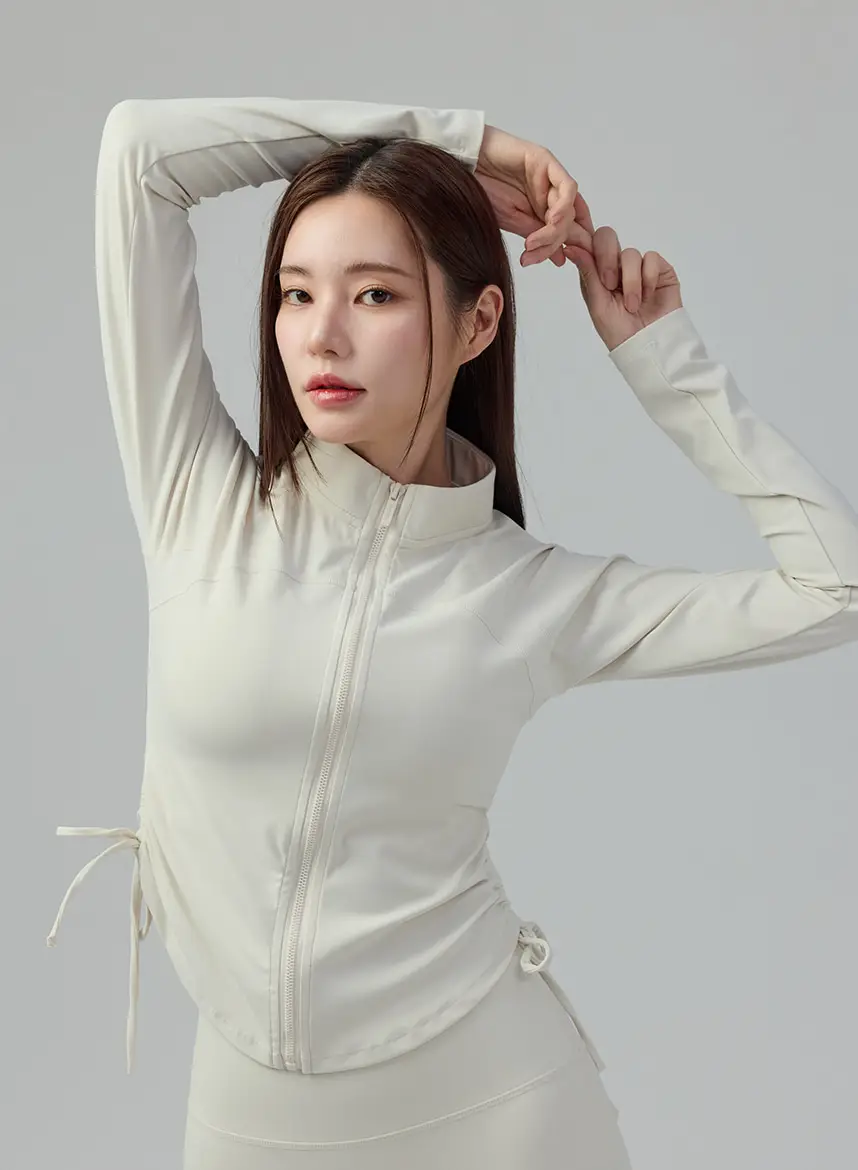 해즈소울 디어 셔링 집업 상세페이지 4