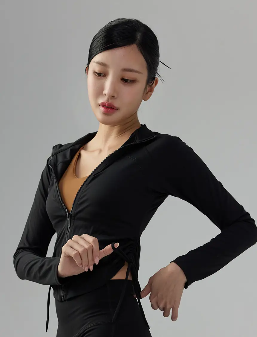 해즈소울 디어 셔링 집업 상세페이지 5