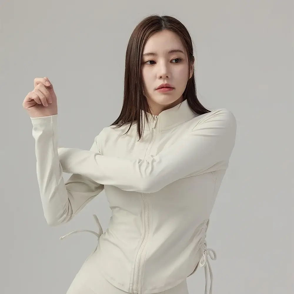 해즈소울 디어 셔링 집업