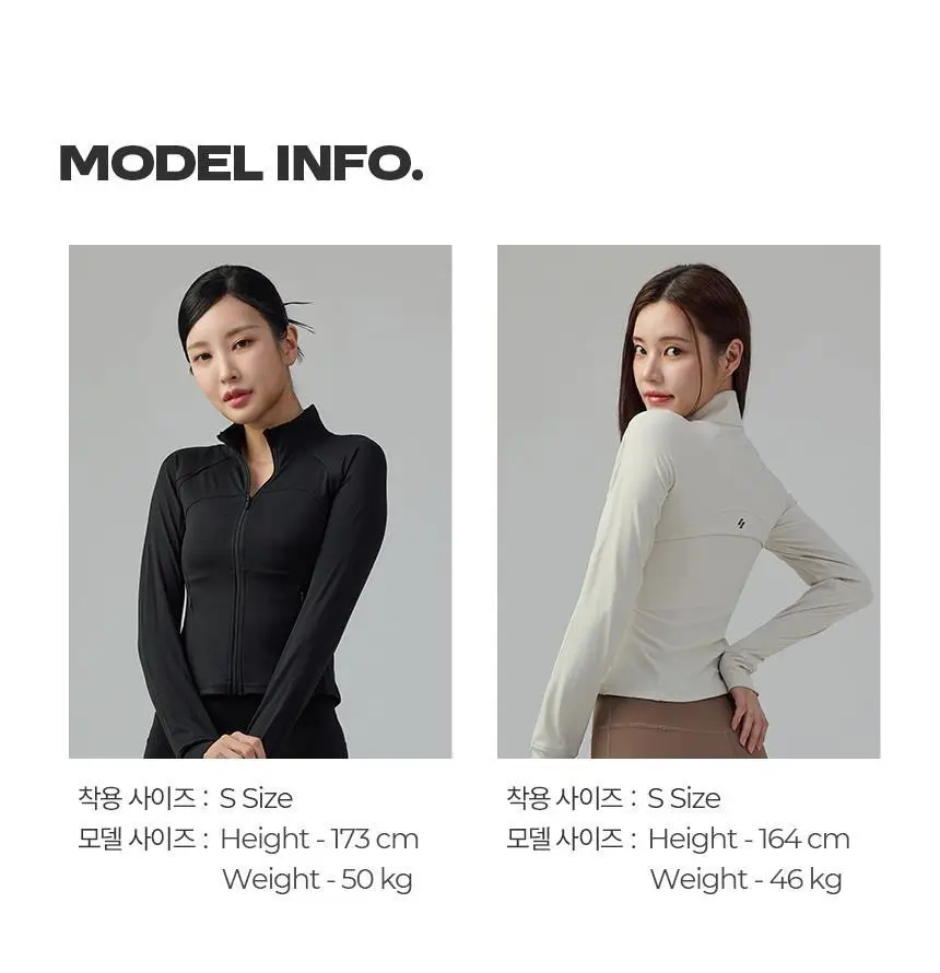 해즈소울 디어 슬림핏 집업 상세페이지 13
