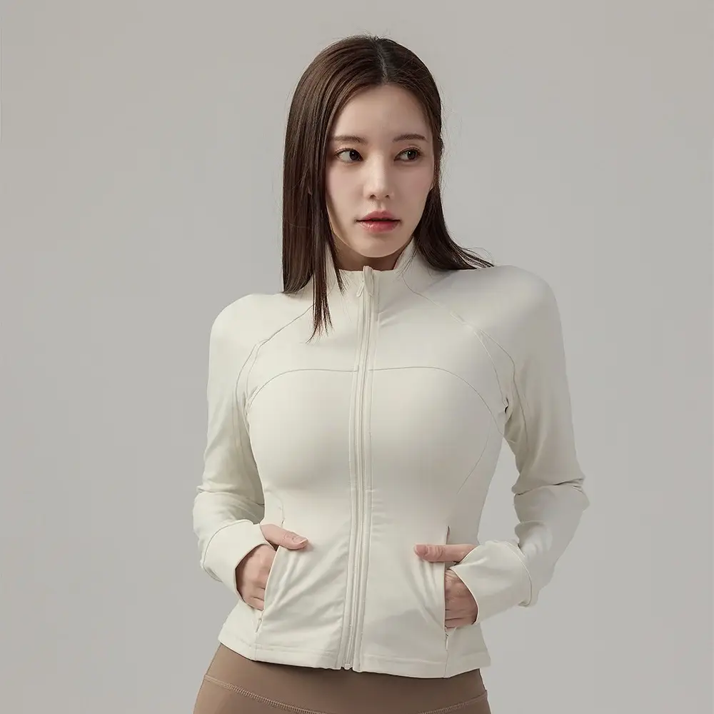 해즈소울 디어 슬림핏 집업