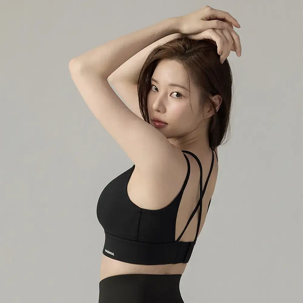 해즈소울 크로스 후크 브라탑