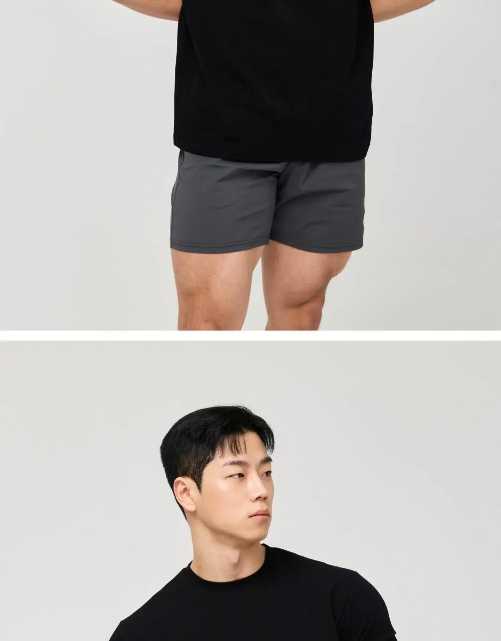 허그본 무지 머슬핏 반팔 (5colors) 상세페이지 16