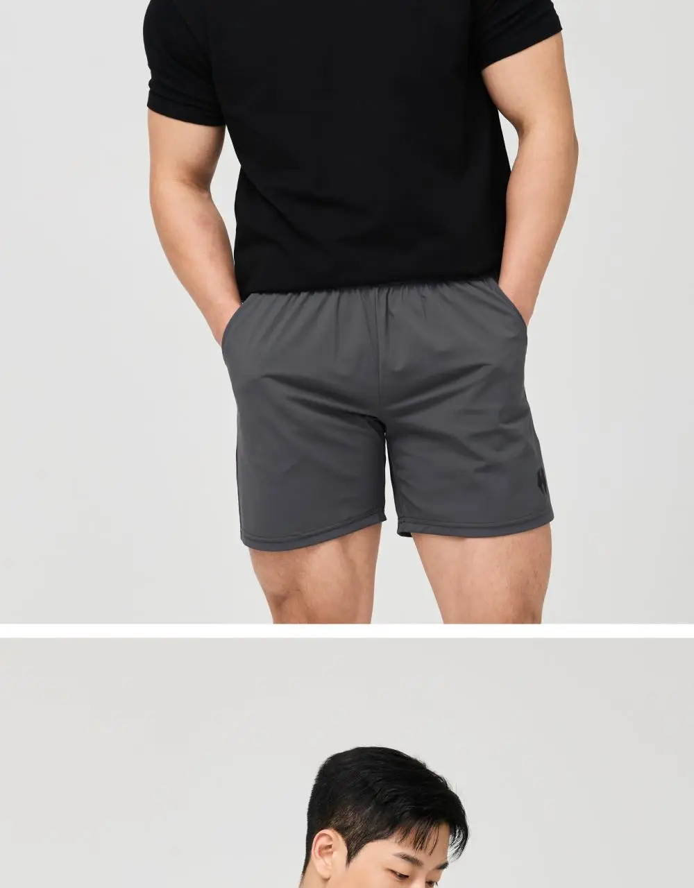 허그본 무지 머슬핏 반팔 (5colors) 상세페이지 17
