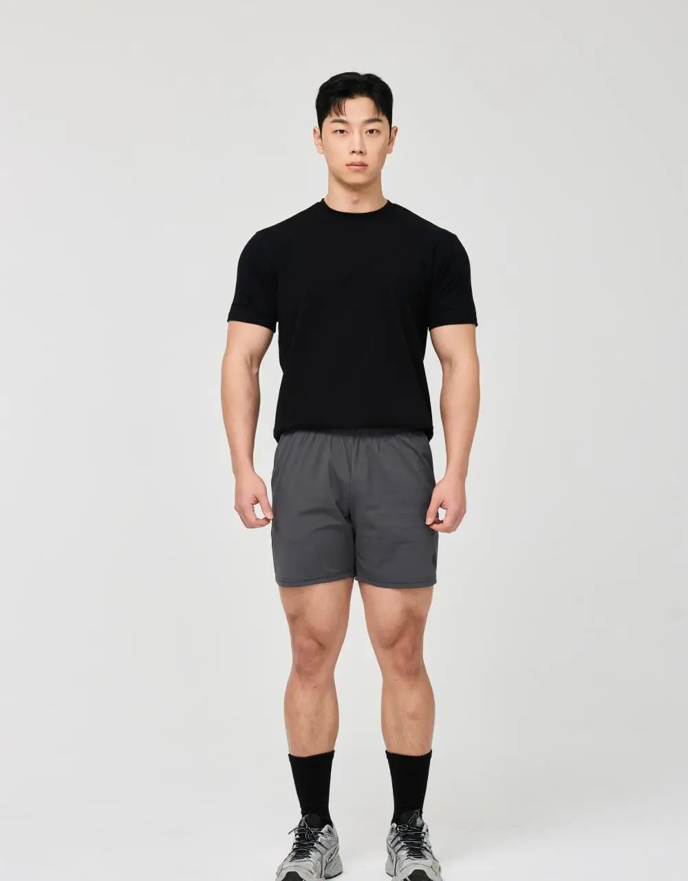 허그본 무지 머슬핏 반팔 (5colors) 상세페이지 19