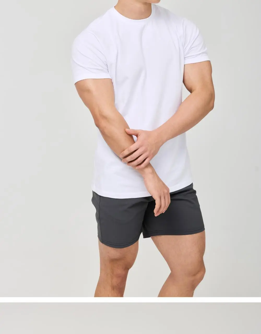 허그본 무지 머슬핏 반팔 (5colors) 상세페이지 27