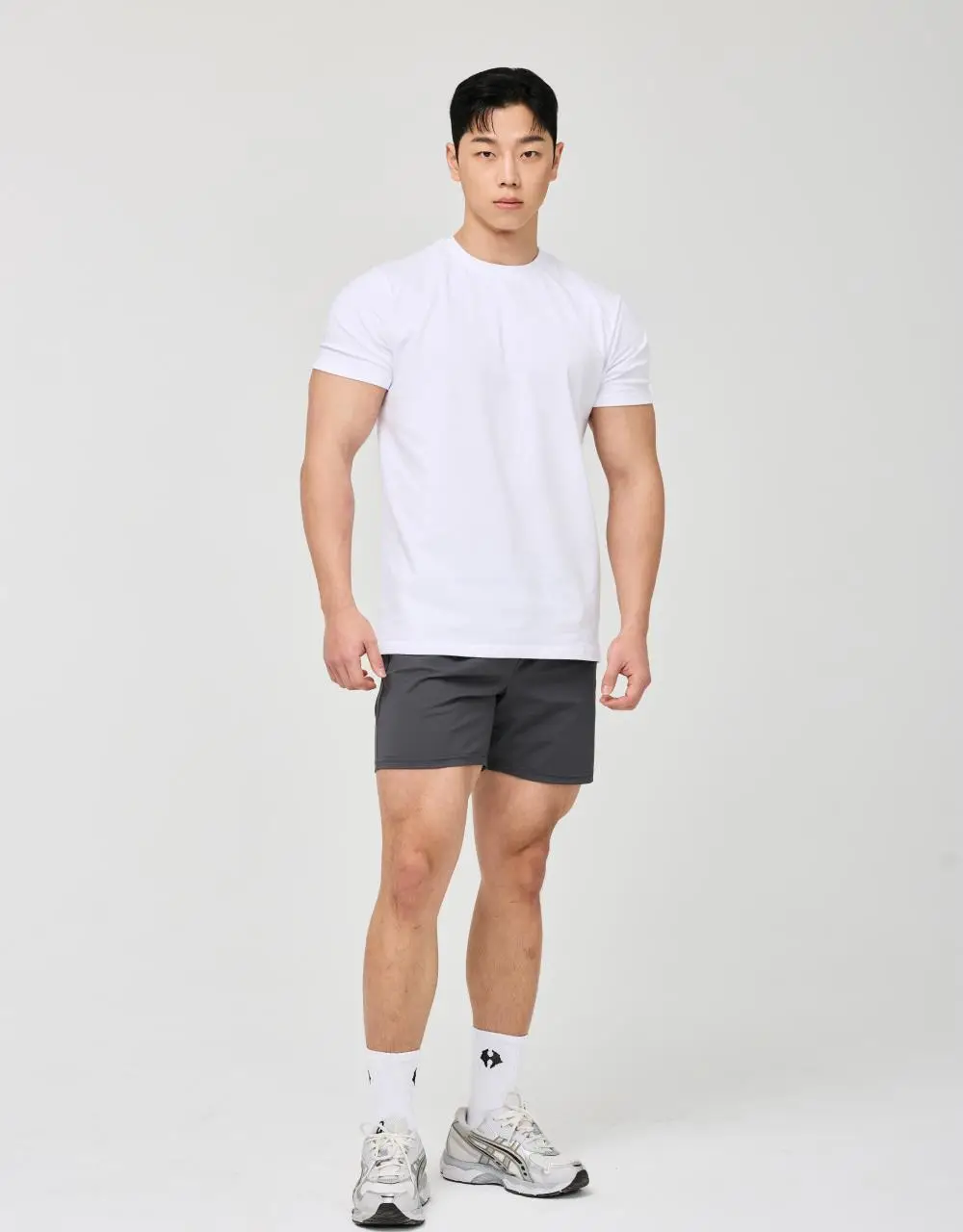 허그본 무지 머슬핏 반팔 (5colors) 상세페이지 28