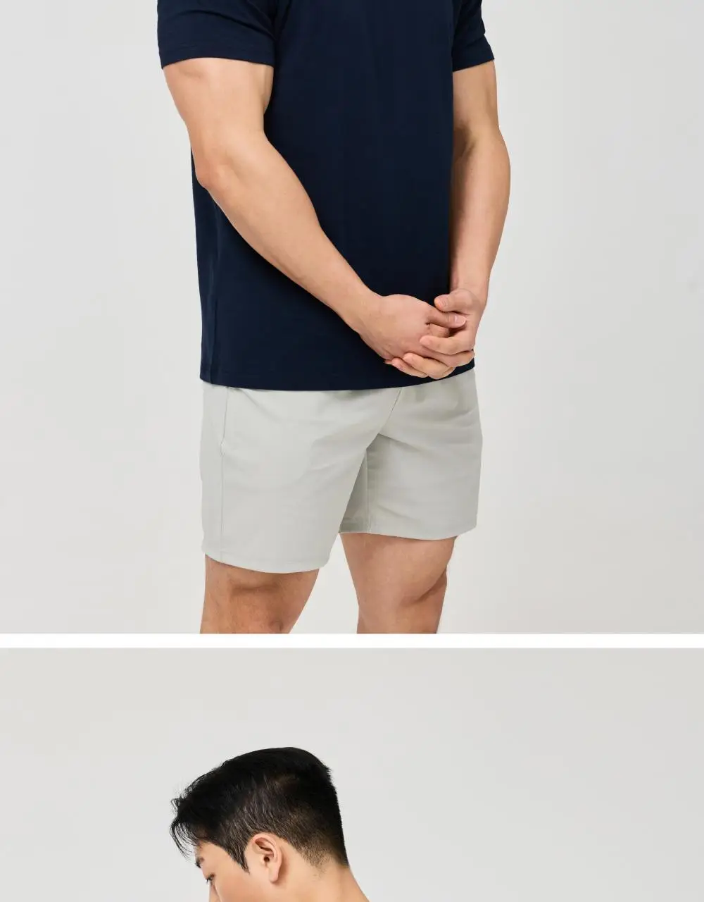 허그본 무지 머슬핏 반팔 (5colors) 상세페이지 35