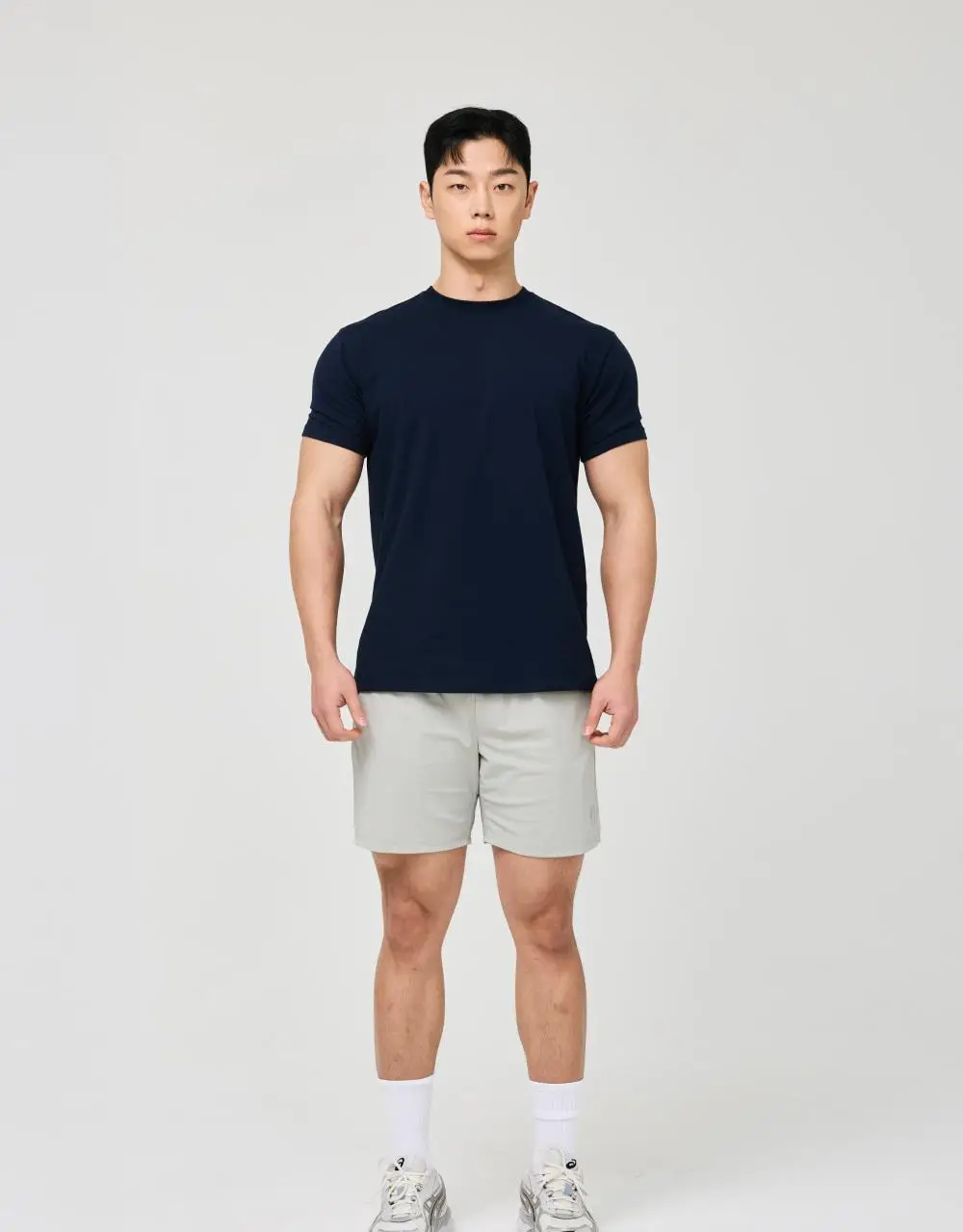 허그본 무지 머슬핏 반팔 (5colors) 상세페이지 37