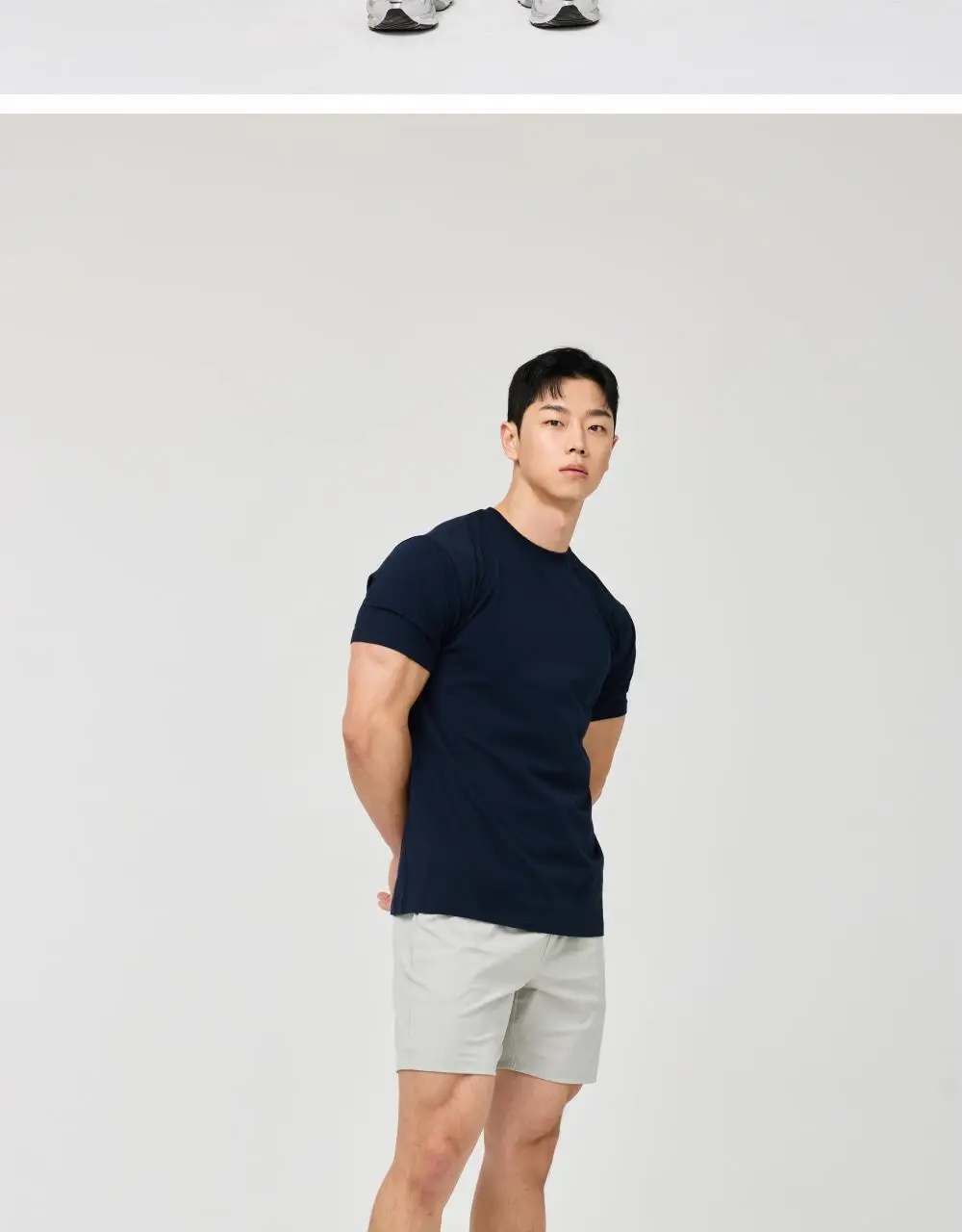 허그본 무지 머슬핏 반팔 (5colors) 상세페이지 38