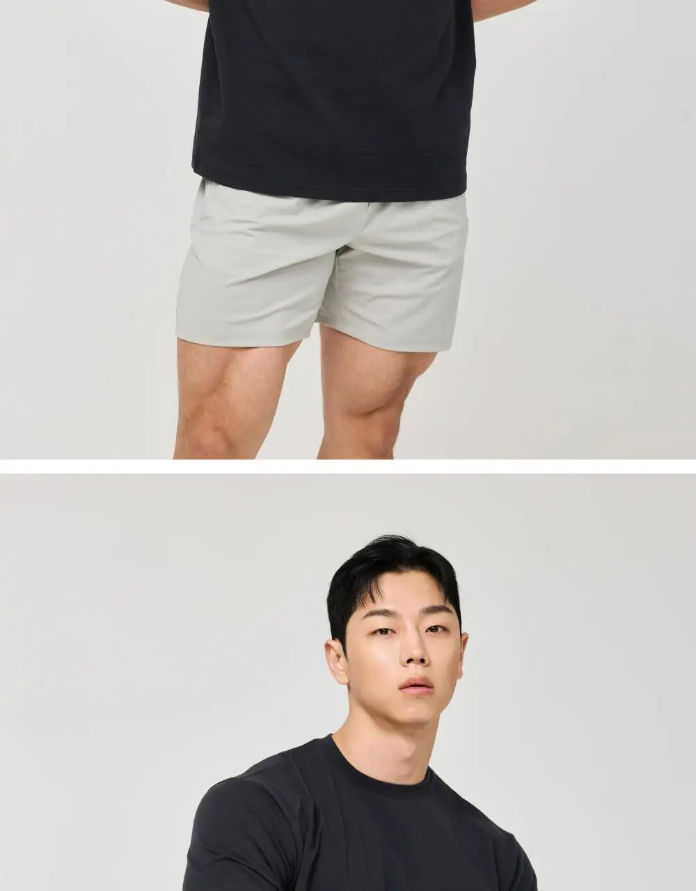 허그본 무지 머슬핏 반팔 (5colors) 상세페이지 43