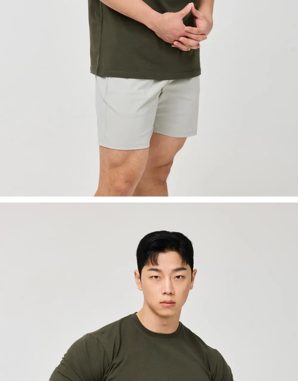 허그본 무지 머슬핏 반팔 (5colors) 상세페이지 52
