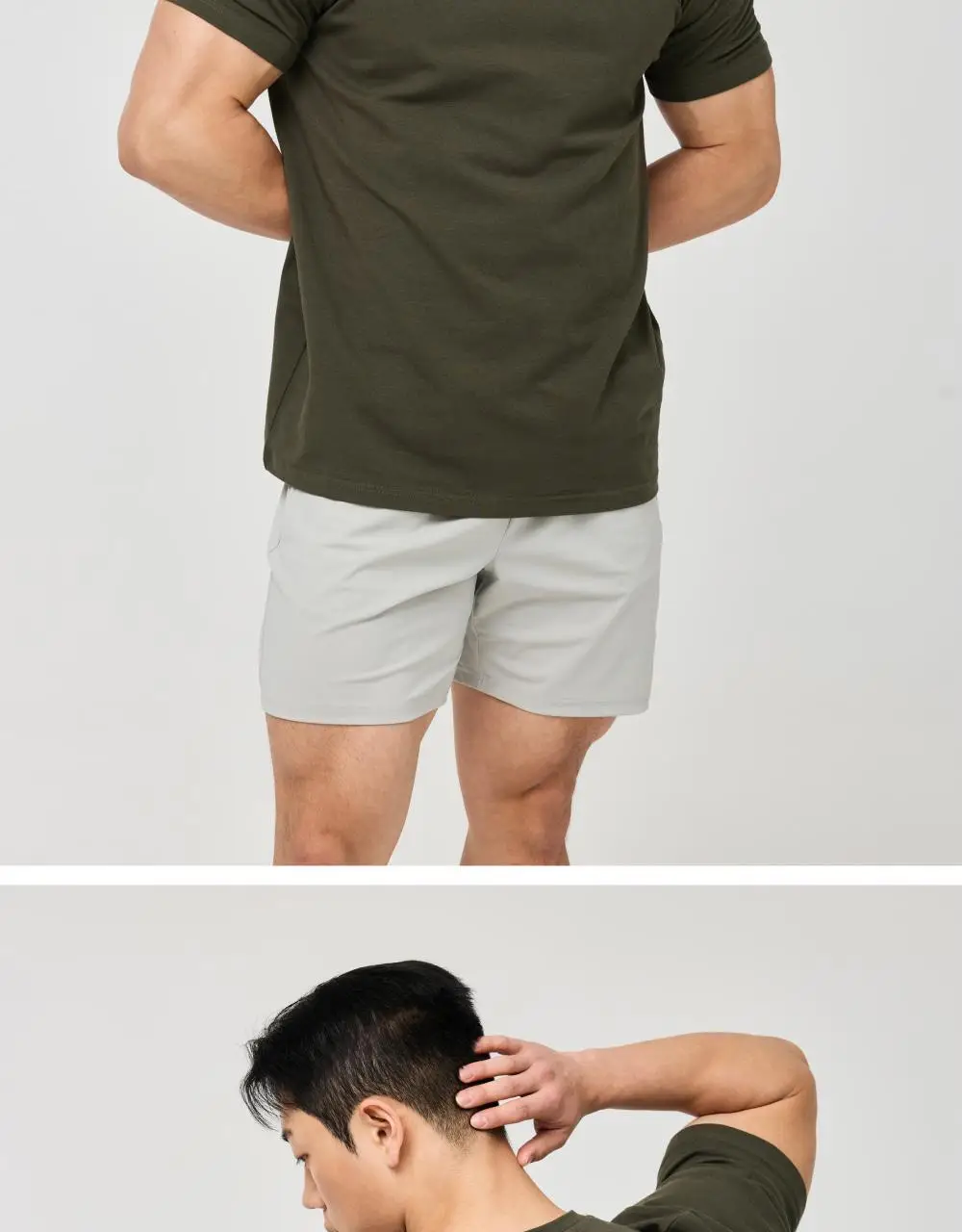 허그본 무지 머슬핏 반팔 (5colors) 상세페이지 53