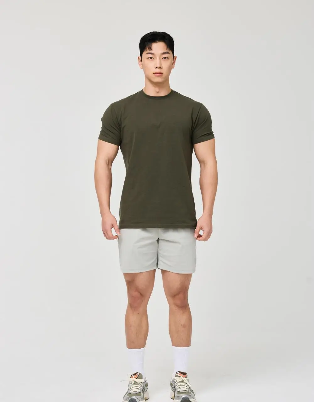 허그본 무지 머슬핏 반팔 (5colors) 상세페이지 55