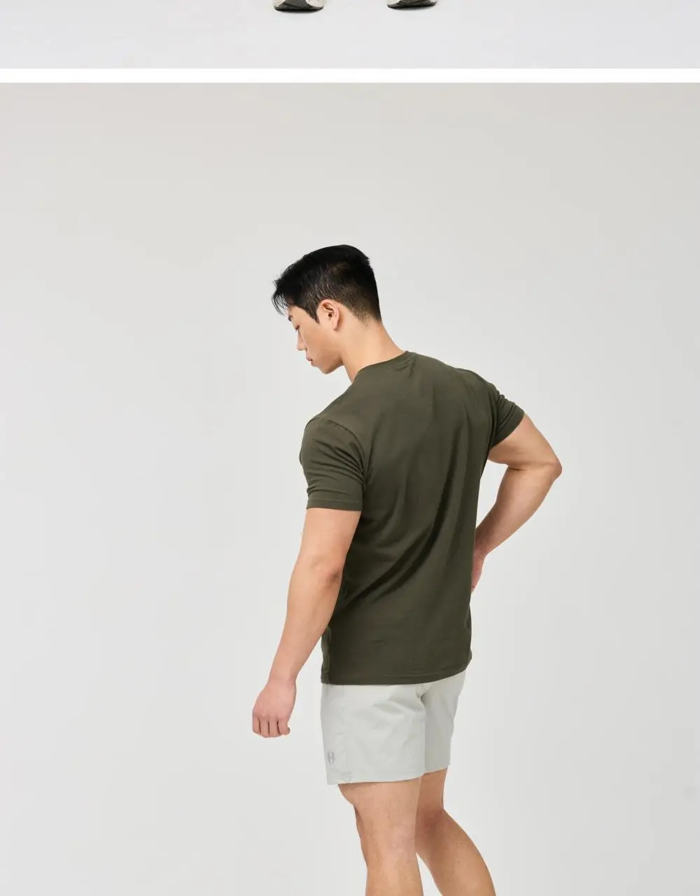 허그본 무지 머슬핏 반팔 (5colors) 상세페이지 56
