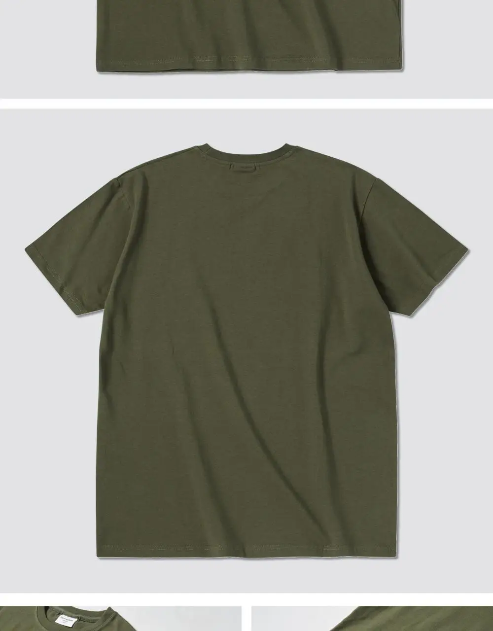 허그본 무지 머슬핏 반팔 (5colors) 상세페이지 58