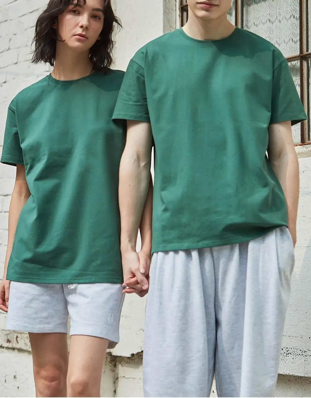 허그본 스탠다드 반팔 (6colors) 상세페이지 7