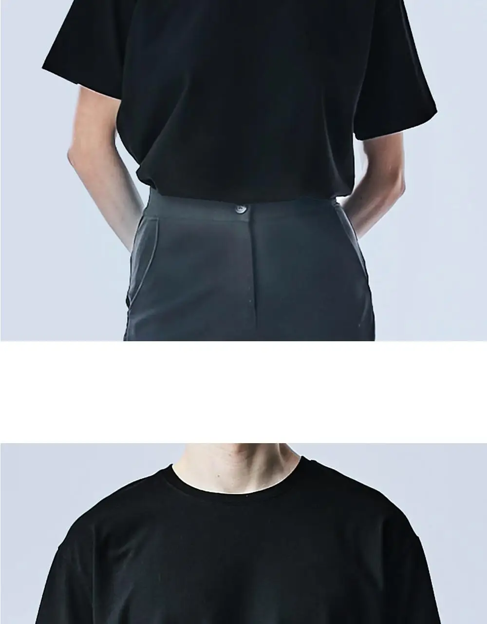 허그본 스탠다드 반팔 (6colors) 상세페이지 15
