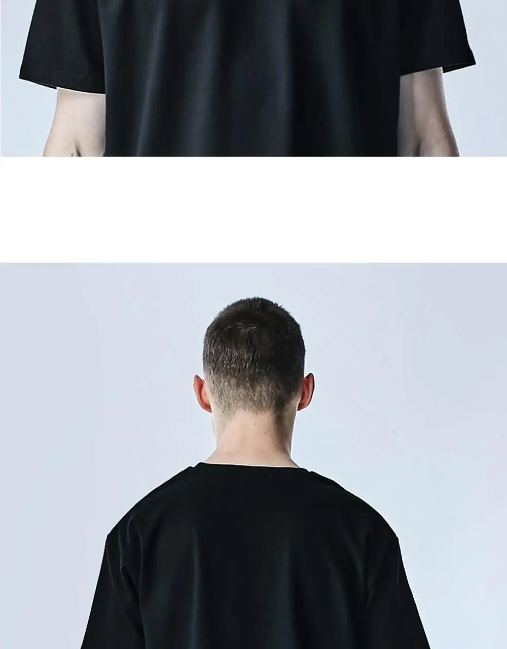 허그본 스탠다드 반팔 (6colors) 상세페이지 16