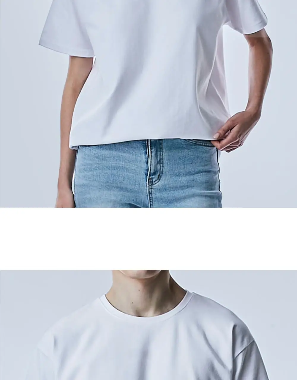 허그본 스탠다드 반팔 (6colors) 상세페이지 22