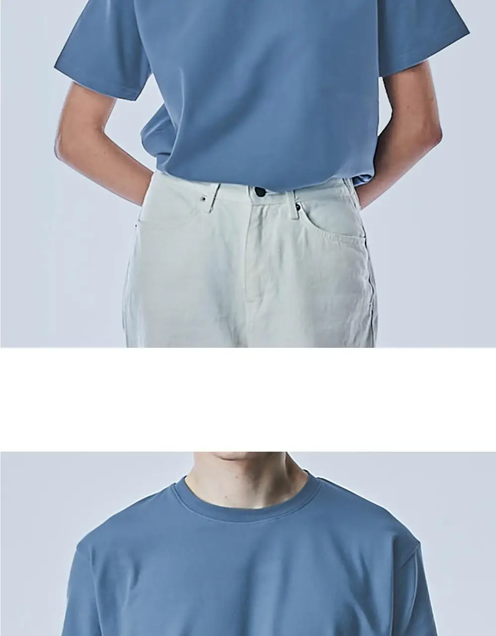 허그본 스탠다드 반팔 (6colors) 상세페이지 36