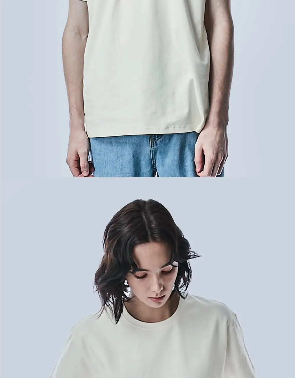 허그본 스탠다드 반팔 (6colors) 상세페이지 42